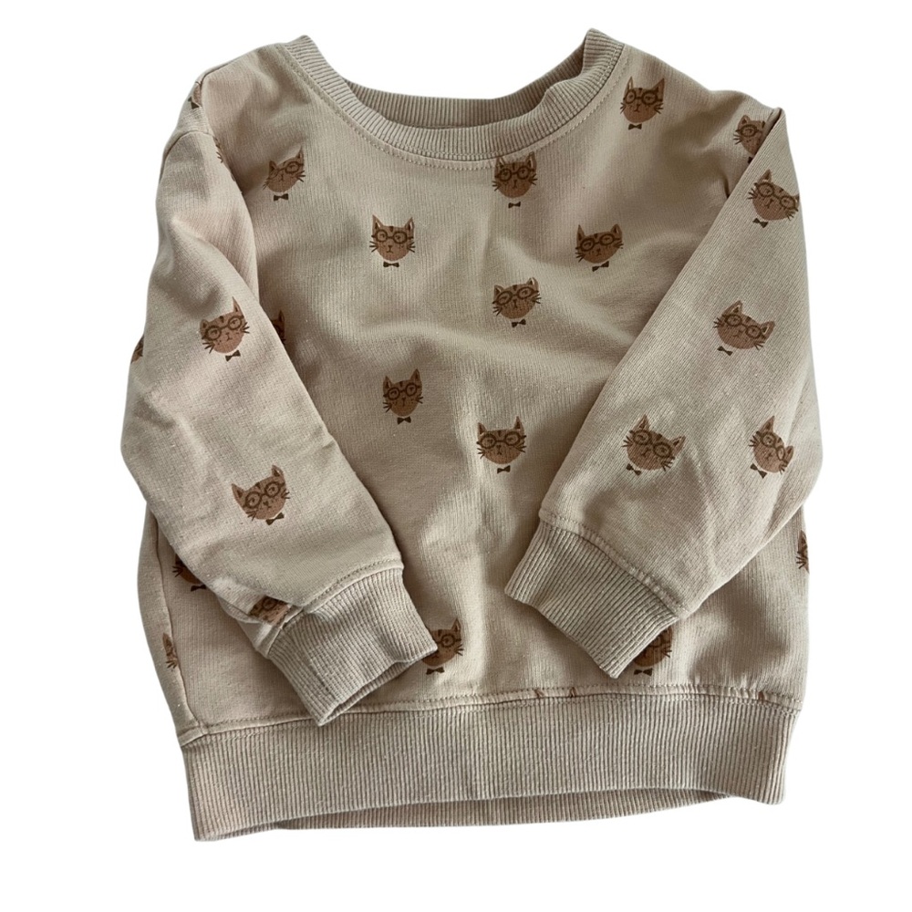 Riley + Cru | cat sweatshirt